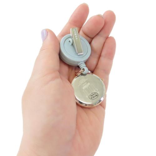 ムーミン 時計 リール使いナースウォッチ スナフキン 北欧 キャラクター グッズ