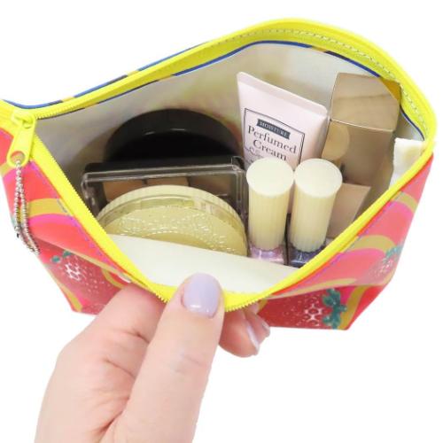 チュッパチャップス コスメポーチ 舟形ポーチ お菓子パッケージ キャラクター グッズ