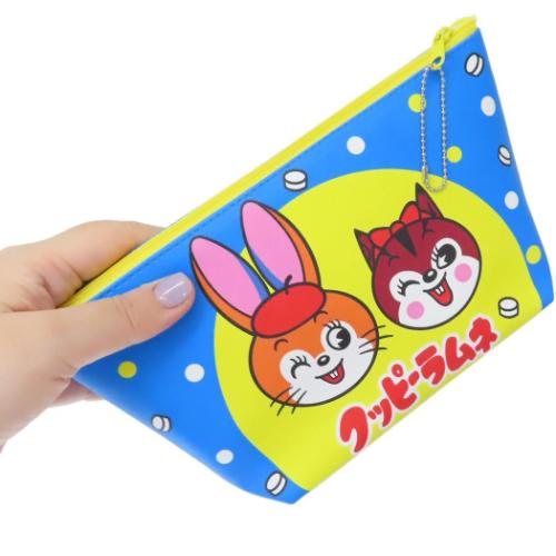 クッピーラムネ コスメポーチ 舟形ポーチ お菓子パッケージ キャラクター グッズ