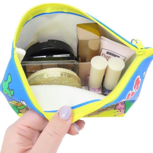 クッピーラムネ コスメポーチ 舟形ポーチ お菓子パッケージ キャラクター グッズ