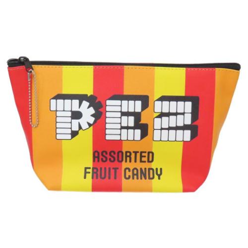 PEZ コスメポーチ 舟形ポーチ お菓子パッケージ キャラクター グッズ