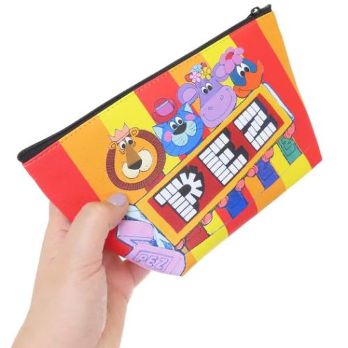 PEZ コスメポーチ 舟形ポーチ お菓子パッケージ キャラクター グッズ