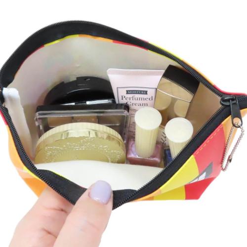 PEZ コスメポーチ 舟形ポーチ お菓子パッケージ キャラクター グッズ