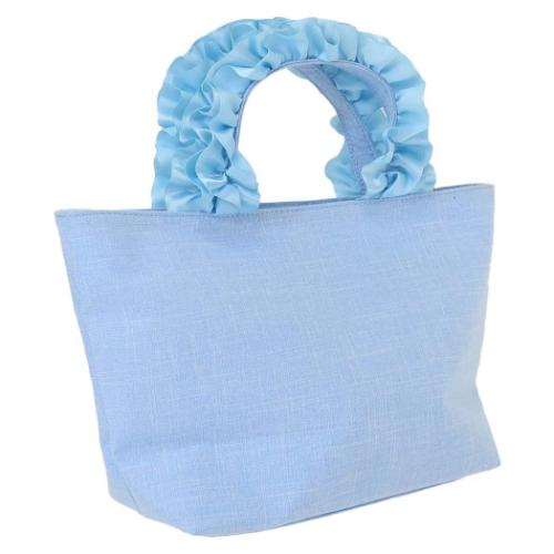 シナモロール ランチバッグ シナモロール サガラ刺繍トートバッグ サンリオ キャラクター グッズ