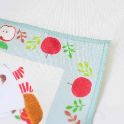 くまのがっこう ランチクロス お弁当箱ナフキン アップルガール 絵本キャラクター グッズ メール便可