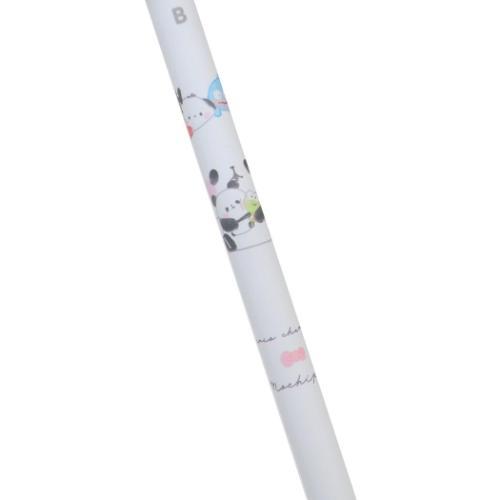 サンリオキャラクターズxもちもちぱんだ 鉛筆 鉛筆B でかぱん タテ キャラクター グッズ メール便可