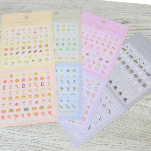 シールシート TINY ADORE SEAL FRESH 手帳デコ グッズ メール便可