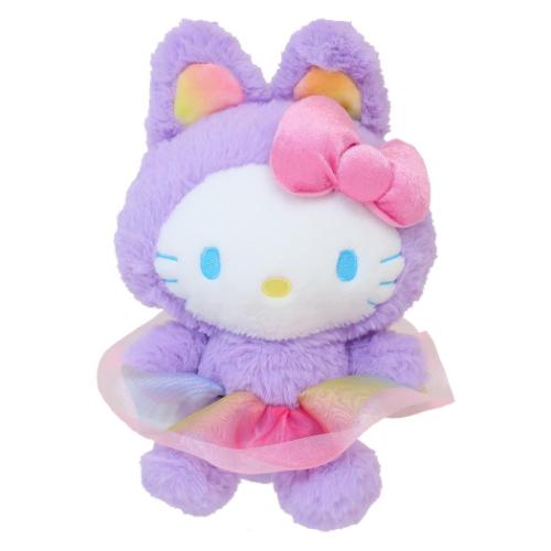 ハローキティ ぬいぐるみ プラッシュドール S グラデバニー サンリオ キャラクター グッズ