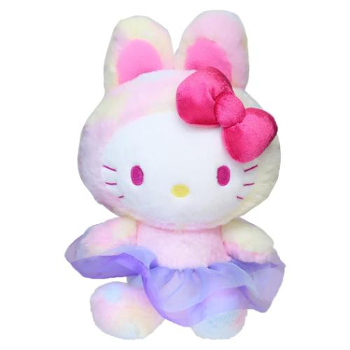 ハローキティ ぬいぐるみ プラッシュドール S グラデバニー サンリオ キャラクター グッズ