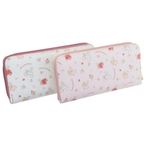 マロンクリーム ラウンドファスナーロングウォレット ラウンド長財布 サンリオ キャラクター グッズ