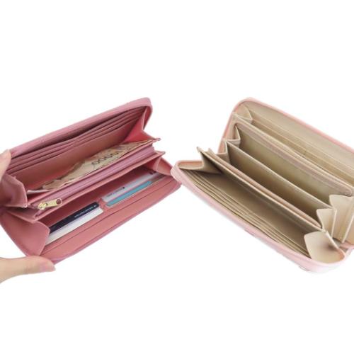 マロンクリーム ラウンドファスナーロングウォレット ラウンド長財布 サンリオ キャラクター グッズ