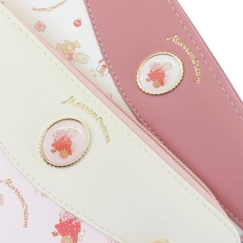 マロンクリーム ラウンドファスナーロングウォレット ラウンド長財布 サンリオ キャラクター グッズ