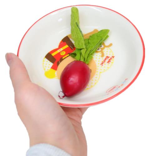 アンパンマン 中皿 ミニ深皿 ST アンパンマン＆チーズ アニメキャラクター グッズ