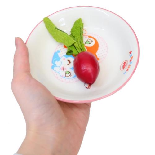 アンパンマン 中皿 ミニ深皿 ST ドキンちゃん＆コキンちゃん アニメキャラクター グッズ