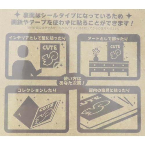 デッドプール ウォールデコステッカー ポスターステッカー MARVEL キャラクター グッズ メール便可