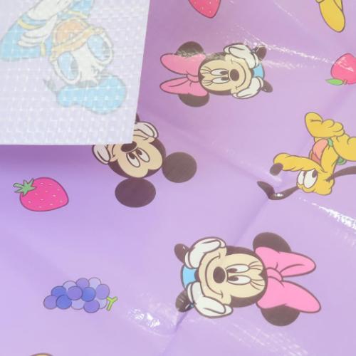 ミッキー＆フレンズ ピクニック用品 レジャーシートS 1-2人用 ディズニー キャラクター グッズ メール便可