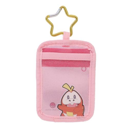 ポケットモンスター 定期入れ クリアパスケース ホゲータ ポケモン キャラクター グッズ メール便可