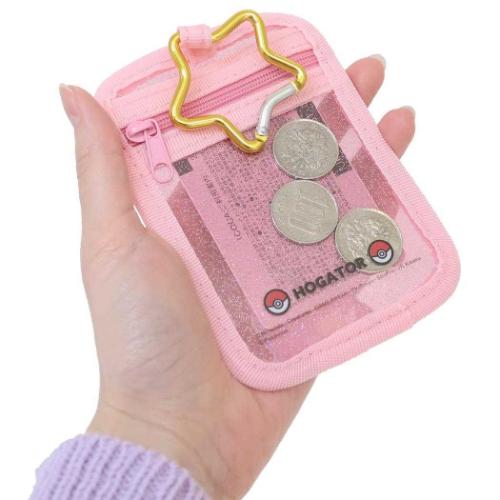ポケットモンスター 定期入れ クリアパスケース ホゲータ ポケモン キャラクター グッズ メール便可
