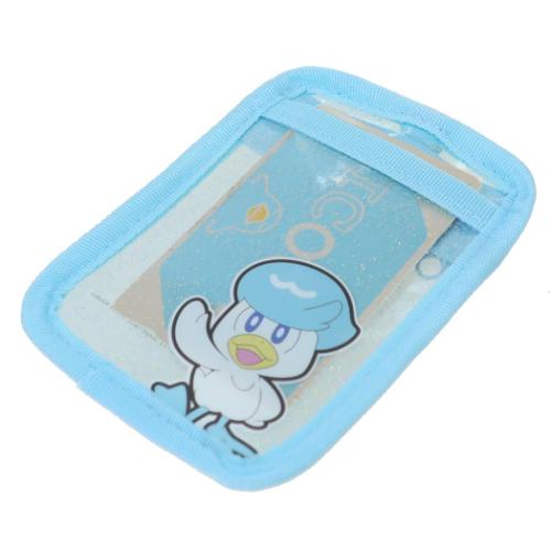 ポケットモンスター 定期入れ クリアパスケース クワッス ポケモン キャラクター グッズ メール便可