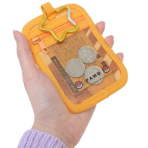 ポケットモンスター 定期入れ クリアパスケース パモ ポケモン キャラクター グッズ メール便可