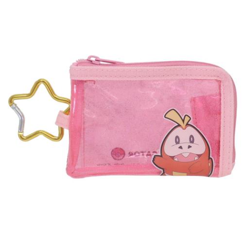 ポケットモンスター 小銭入れ クリアコインケース ホゲータ ポケモン キャラクター グッズ メール便可