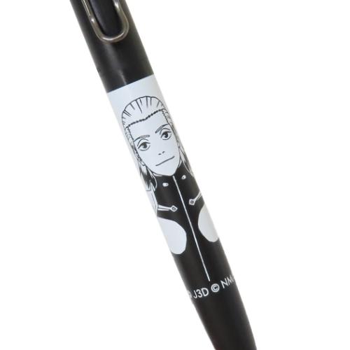 怪獣8号 ボールペン ユニボールワンF 0.38 出雲ハルイチ 少年ジャンプ キャラクター グッズ メール便可