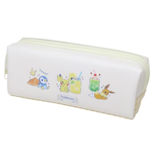 ポケットモンスター ペンポーチ ツインファスナーマルチケース Happy Tea TIME ポケモン キャラクター グッズ