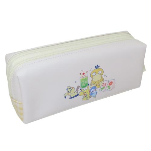 ポケットモンスター ペンポーチ ツインファスナーマルチケース Happy Tea TIME ポケモン キャラクター グッズ