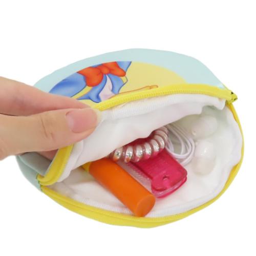 ドナルドダック ミニポーチ ティッシュポーチ レトロ フェイス ディズニー キャラクター グッズ メール便可