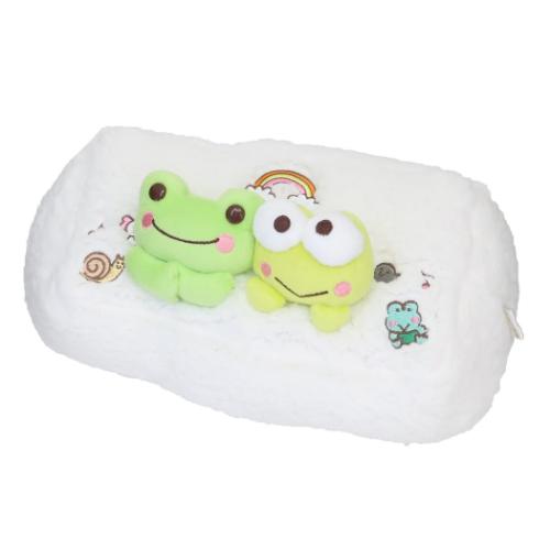 けろけろけろっぴxかえるのピクルス ティッシュカバー ティッシュBOXカバー サンリオ キャラクター グッズ