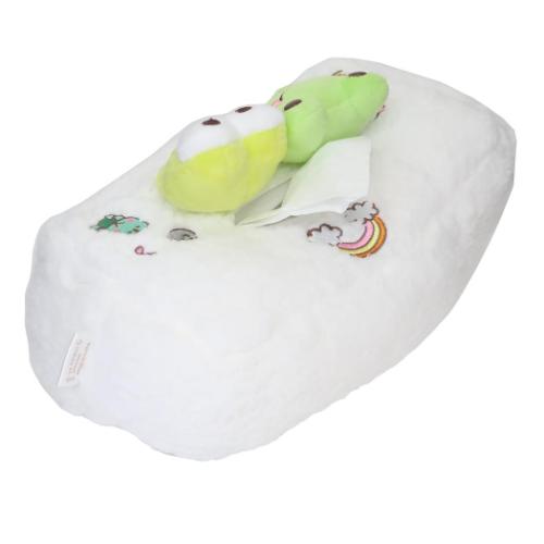 けろけろけろっぴxかえるのピクルス ティッシュカバー ティッシュBOXカバー サンリオ キャラクター グッズ