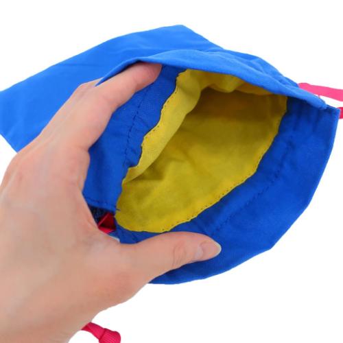 ドナルドダック 巾着袋 刺繍巾着 きんちゃくポーチ BL ディズニー キャラクター グッズ メール便可