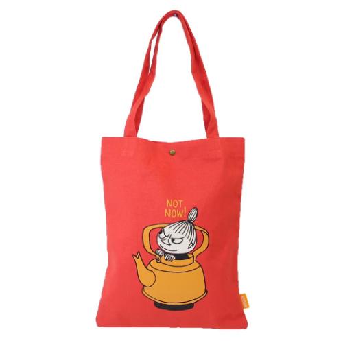 ムーミン トートバッグ モーダトートバッグ やかん 北欧 キャラクター グッズ メール便可