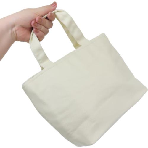 ムーミン ランチバッグ 保冷保温バッグ リトルミイ 花畑 北欧 キャラクター グッズ メール便可