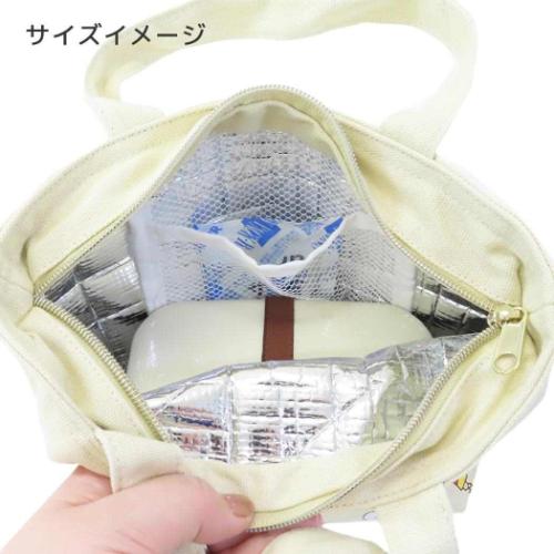 ムーミン ランチバッグ 保冷保温バッグ リトルミイ 花畑 北欧 キャラクター グッズ メール便可