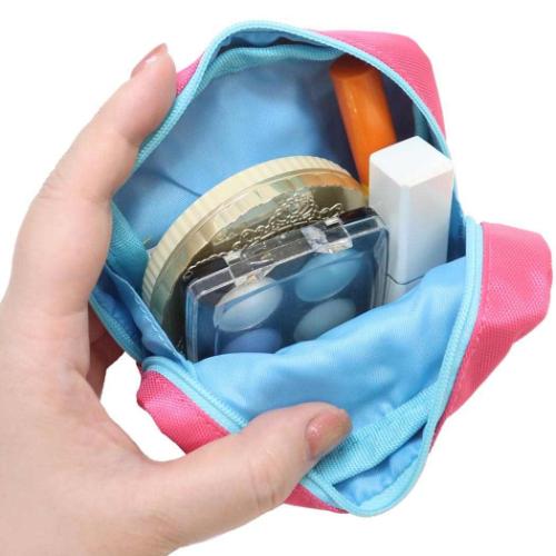 シンプソンズ コスメポーチ P刺繍ポーチ マギー フェイスA キャラクター グッズ