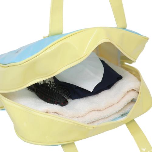 シナモロール プールバッグ ビニールボストンバッグ サンリオ キャラクター グッズ