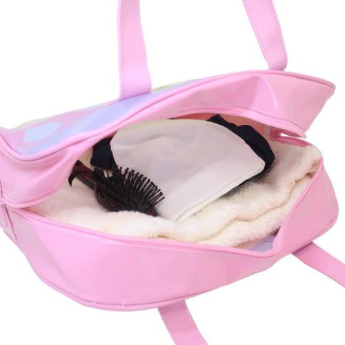 すみっコぐらし プールバッグ ビニールボストンバッグ サンエックス キャラクター グッズ