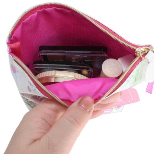 サンリオキャラクターズ コスメポーチ ポーチ ラッピングマゼンタ サンリオ キャラクター グッズ メール便可