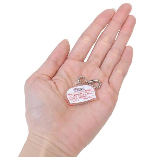 キーチェーン ミニアクリルキーホルダー 雪見だいふく ボールチェーン グッズ メール便可