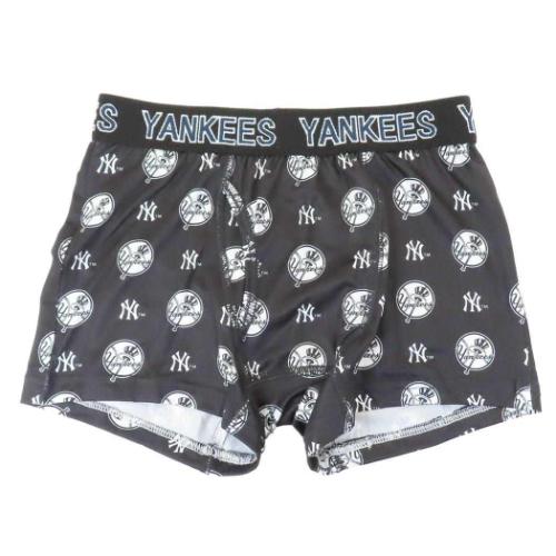 MLB 下着 キッズ ボクサー前開きブリーフ ニューヨーク ヤンキース 男児 インナー 子供用下着 グッズ メール便可