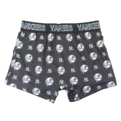 MLB 下着 キッズ ボクサー前開きブリーフ ニューヨーク ヤンキース 男児 インナー 子供用下着 グッズ メール便可