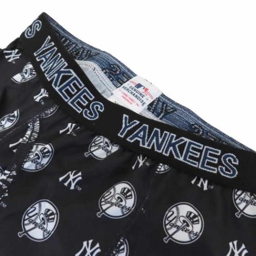 MLB 下着 キッズ ボクサー前開きブリーフ ニューヨーク ヤンキース 男児 インナー 子供用下着 グッズ メール便可