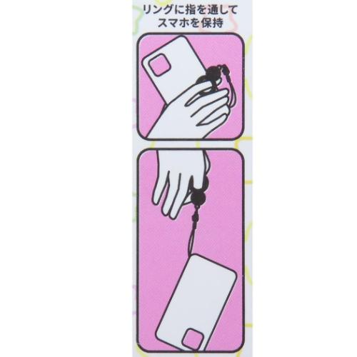 星のカービィ スマホアクセ リングチャーム ほおばりヘンケイ キャラクター グッズ メール便可