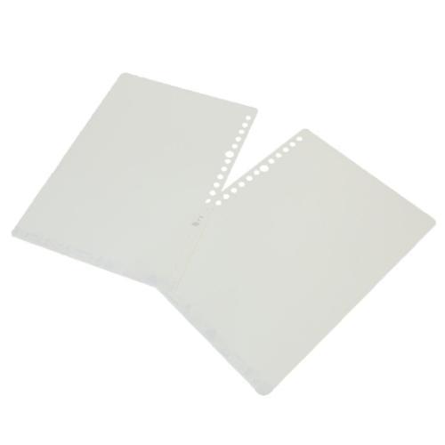 eric x kleid ルーズリーフ loose leaf A5 Cream 2mm方眼 グッズ メール便可