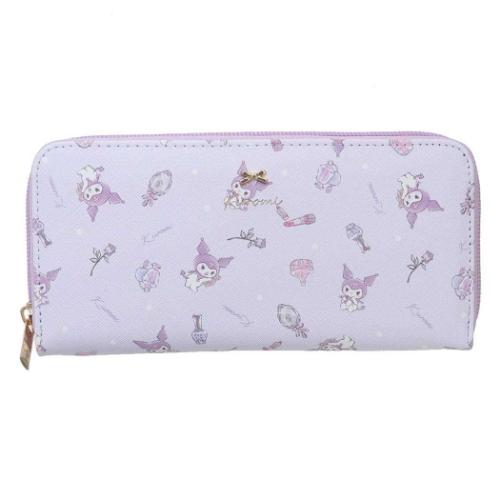 クロミ レディース長財布 ラウンド束入 ラウンドファスナーロングウォレット サンリオ キャラクター グッズ