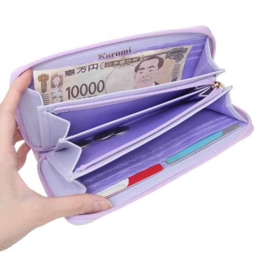 クロミ レディース長財布 ラウンド束入 ラウンドファスナーロングウォレット サンリオ キャラクター グッズ