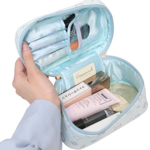 シナモロール コスメポーチ バニティポーチ サンリオ キャラクター グッズ