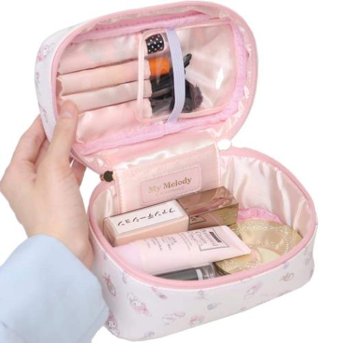 マイメロ コスメポーチ バニティポーチ サンリオ キャラクター グッズ