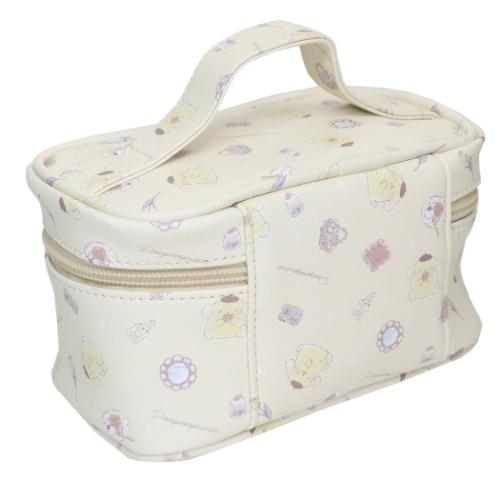 ポムポムプリン コスメポーチ バニティポーチ サンリオ キャラクター グッズ